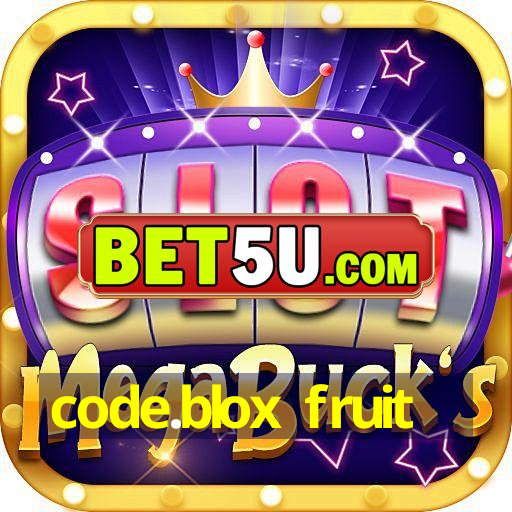 code.blox fruit