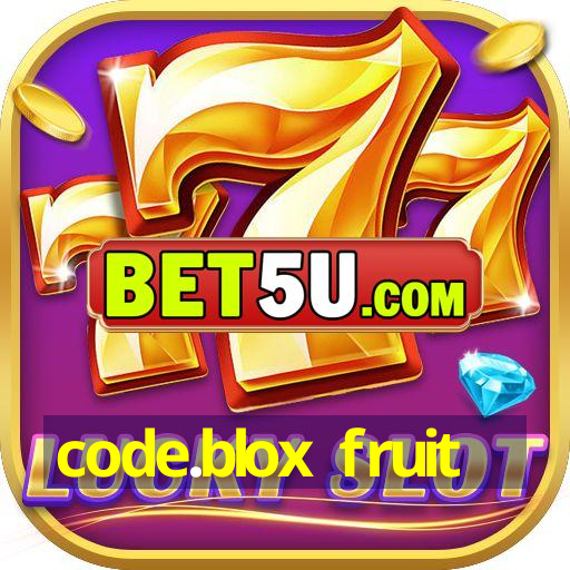 code.blox fruit