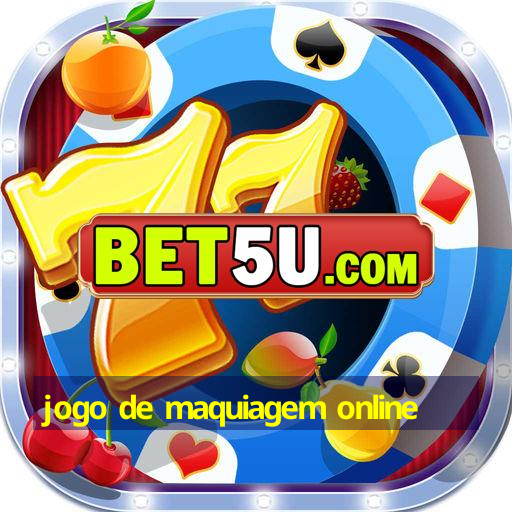 jogo de maquiagem online