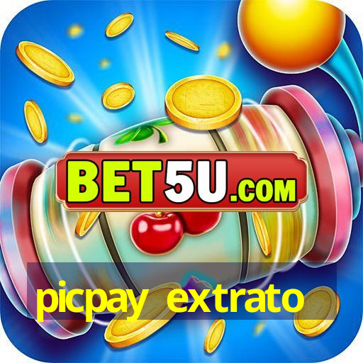 picpay extrato